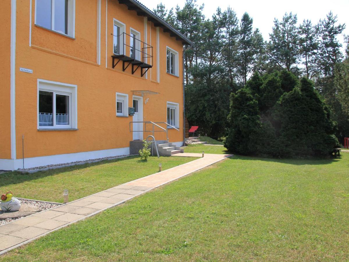 Ferienwohnung Am Alten Gutshaus Nossentiner Huette エクステリア 写真