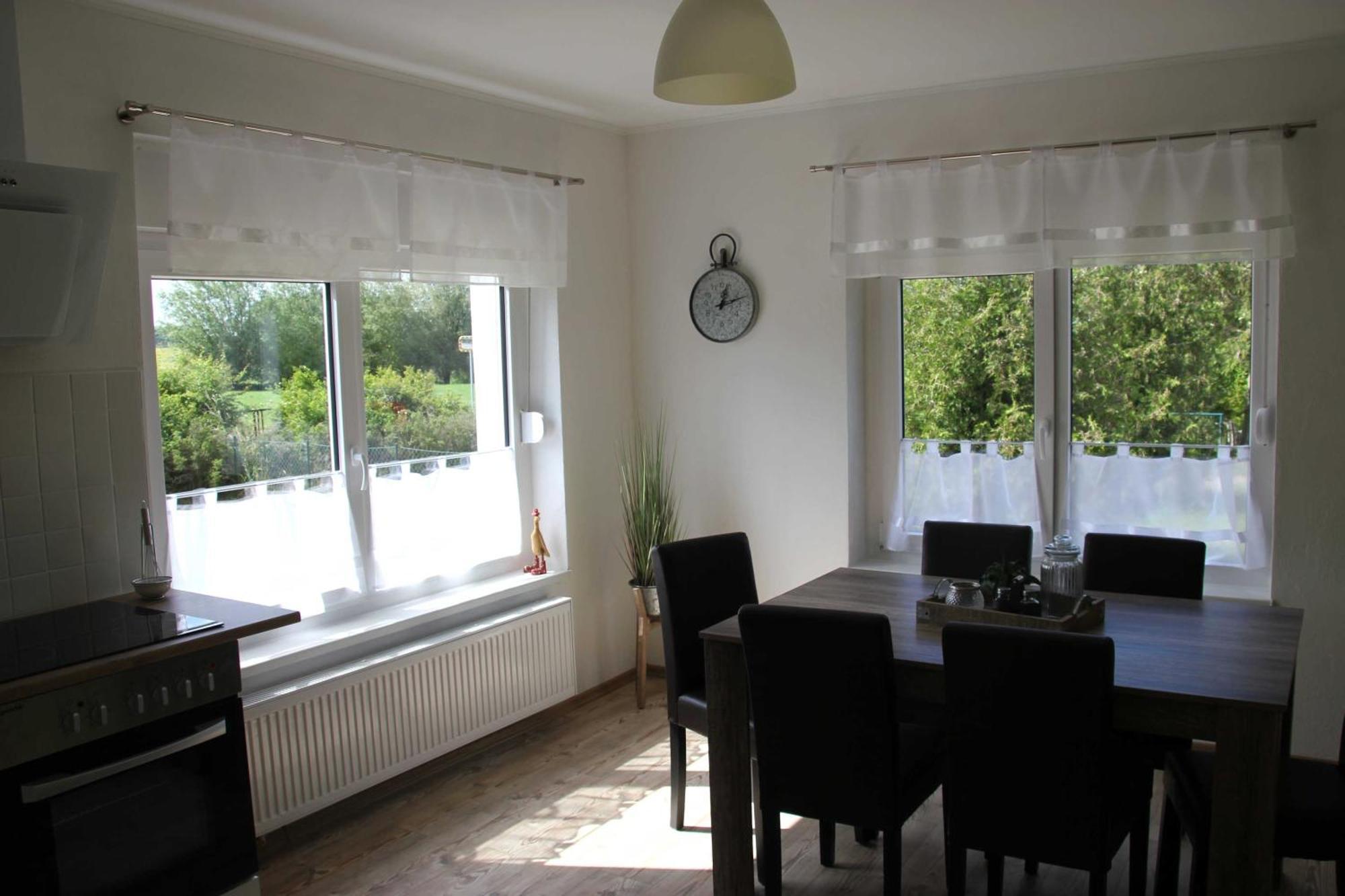 Ferienwohnung Am Alten Gutshaus Nossentiner Huette エクステリア 写真